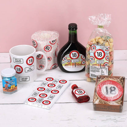 Witzige Produkte zum 18. Geburtstag