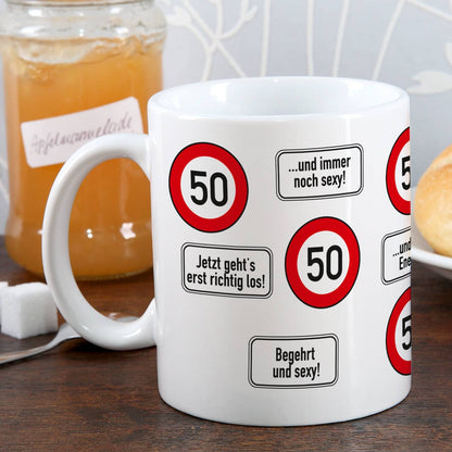 Alles Gute zum 50. Geburtstag