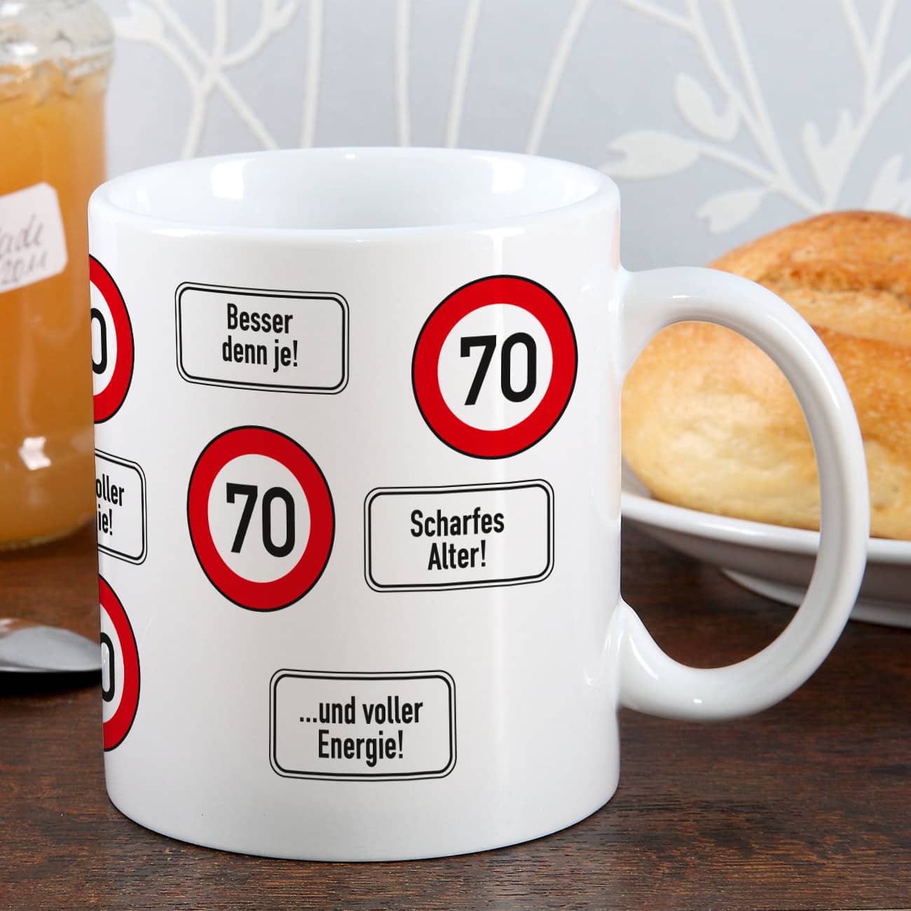 Alles Gute zum 70. Geburtstag!