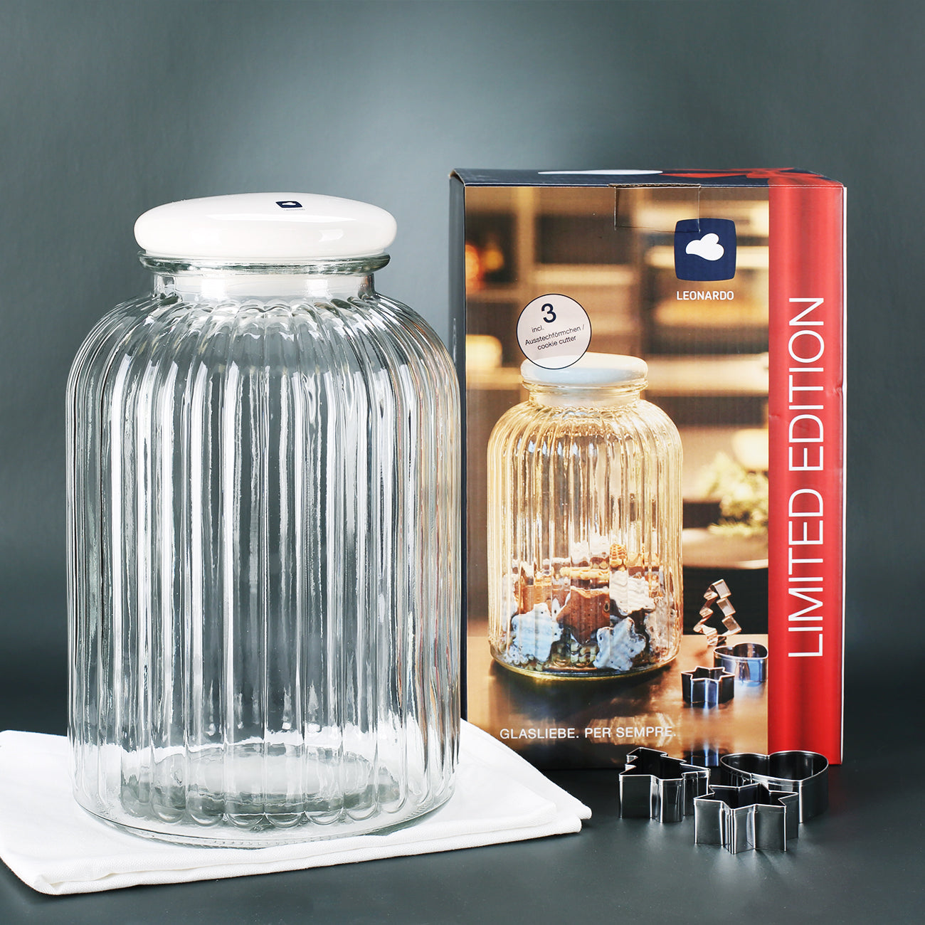 Leonardo Glasdose - Limitierte Edition