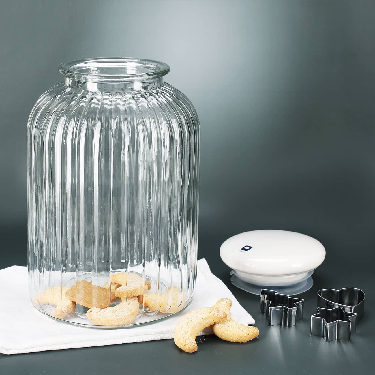 inkl. 3 Ausstechformen