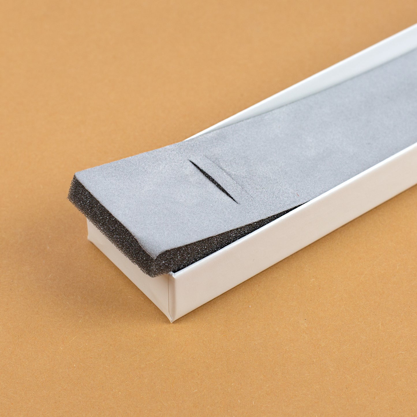 Schmuckverpackung mit Dackel-Motiv & Spruch 'Du bist mir direkt ins Herz gedackelt!' für Paare