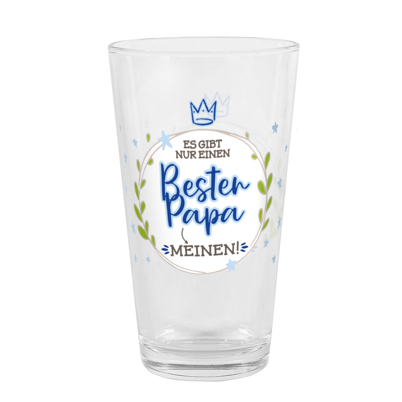 Es gibt nur einen besten Papa - Trinkglas