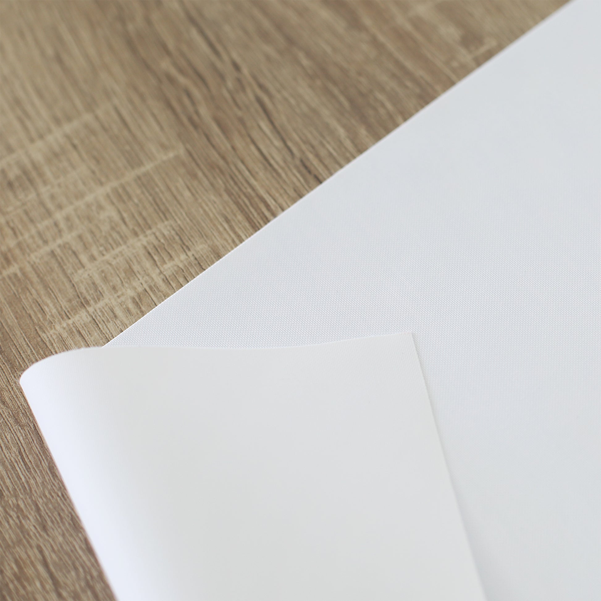 Ramadan Tischläufer seidenglänzend aus Polyester – Detailansicht Oberfläche