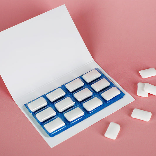 12 Dragees mit Pfefferminz Geschmack