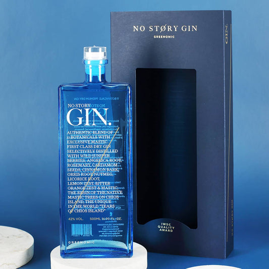 No Story Gin 500 ml in edler Verpackung