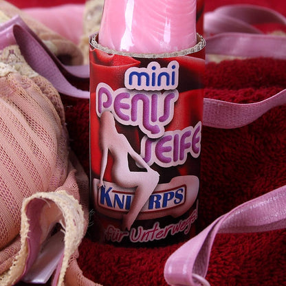 kleine handgemachte Penisseife