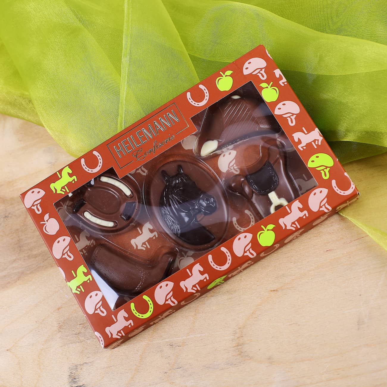 Schokoladen Figuren - Pferdesport