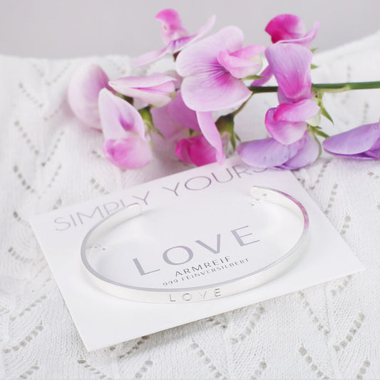 edler Armreif in Silber