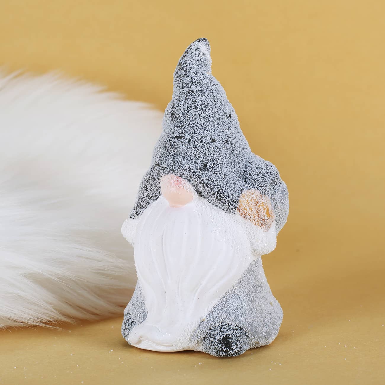 Niedlicher Nikolaus mit Sack