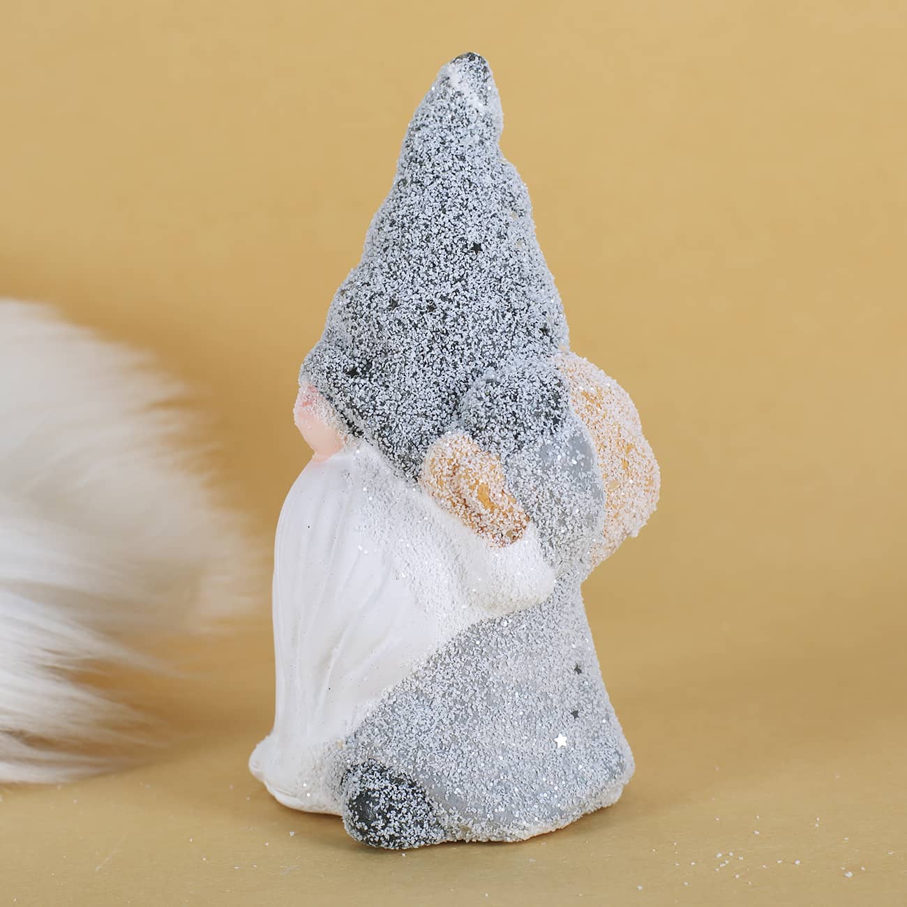 Niedlicher Nikolaus mit Sack