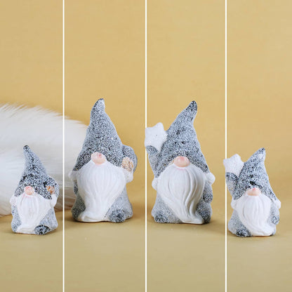 Schlafmützen-Nikolaus - in zwei Designs und Größen erhältlich