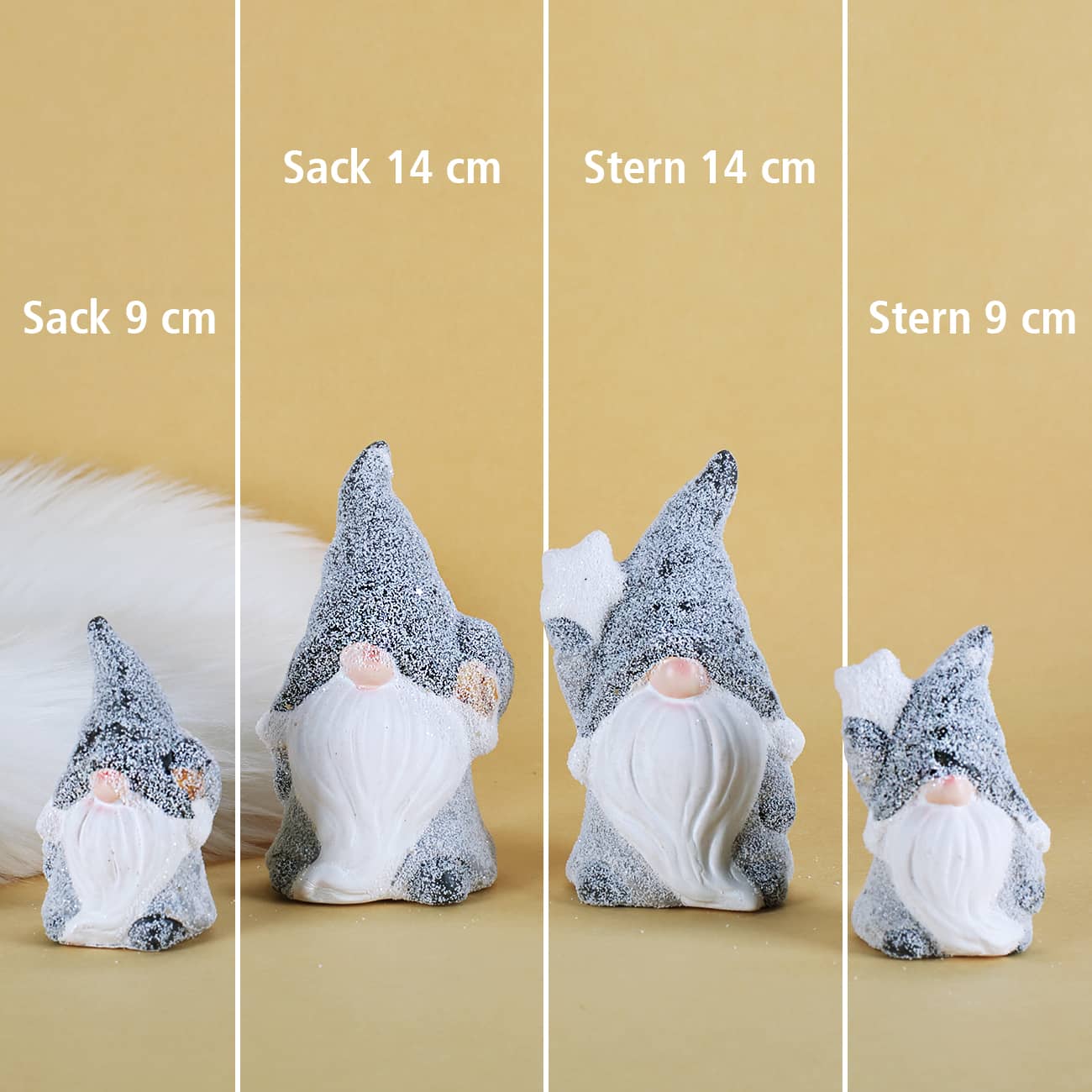 Größen der Nikoläuse