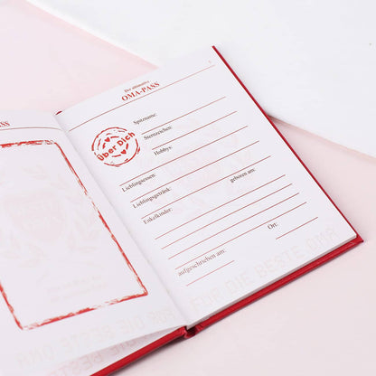 Witziges Buch Oma Pass