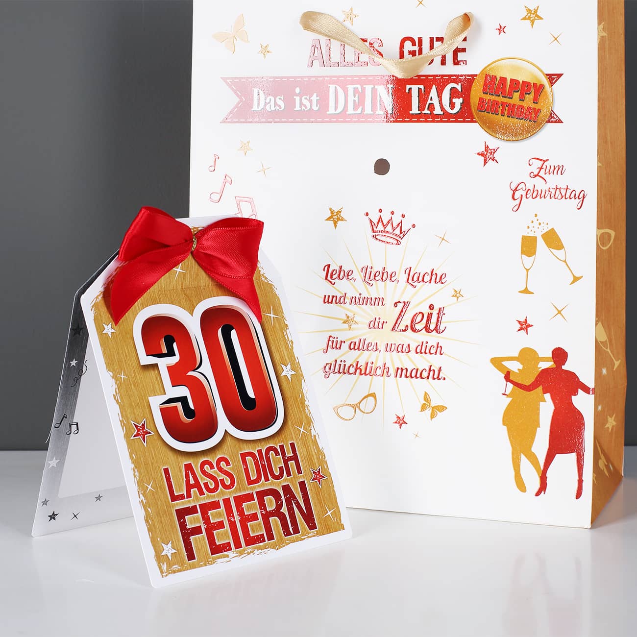 Geschenktasche inkl. Karte