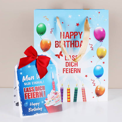 inkl. Geburtstagskarte
