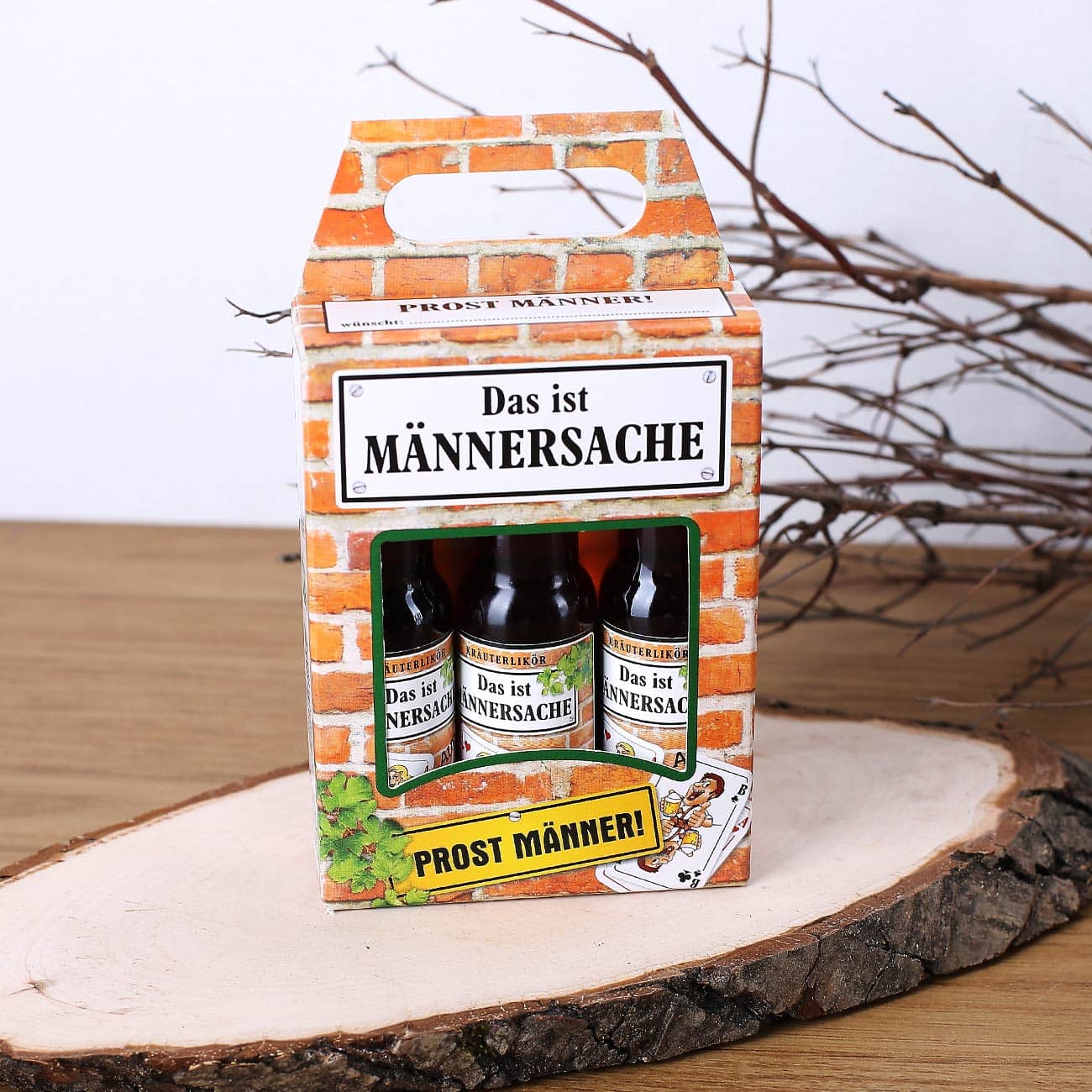 Kräuterlikör im 3er Set - Männersache