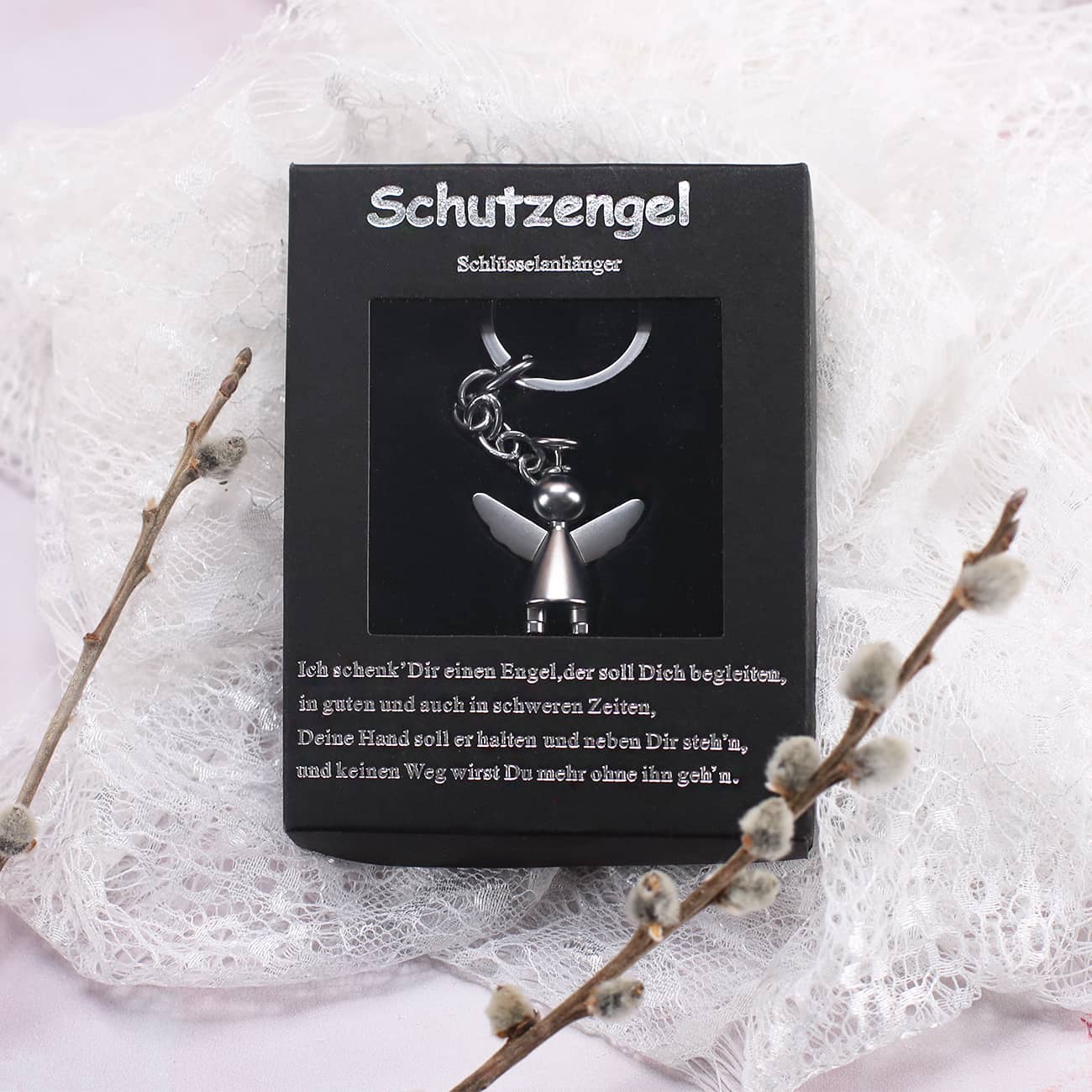 Schutzengel Schlüsselanhänger