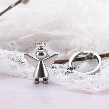 niedliches Engelchen - Silber