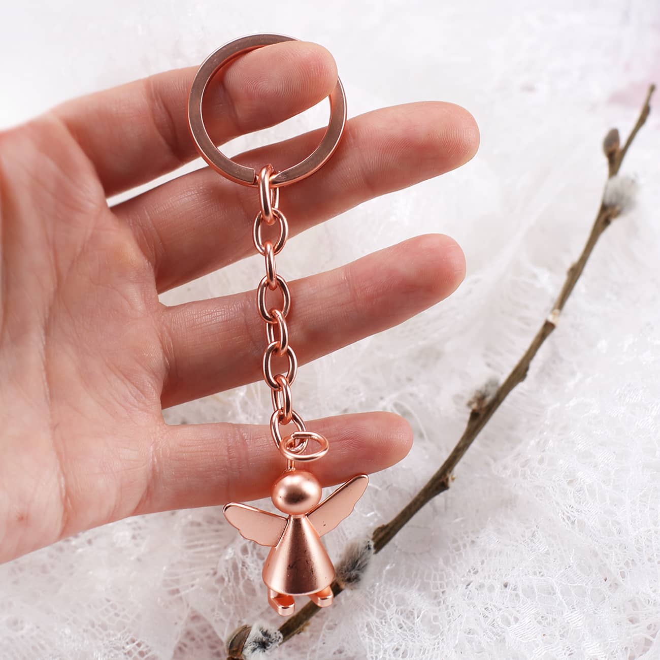 Länge Schlüsselanhänger: ca. 10 cm