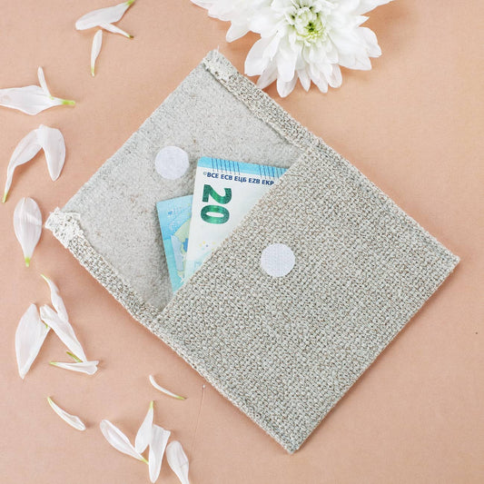 mit Klettverschluss - als Geldgeschenk