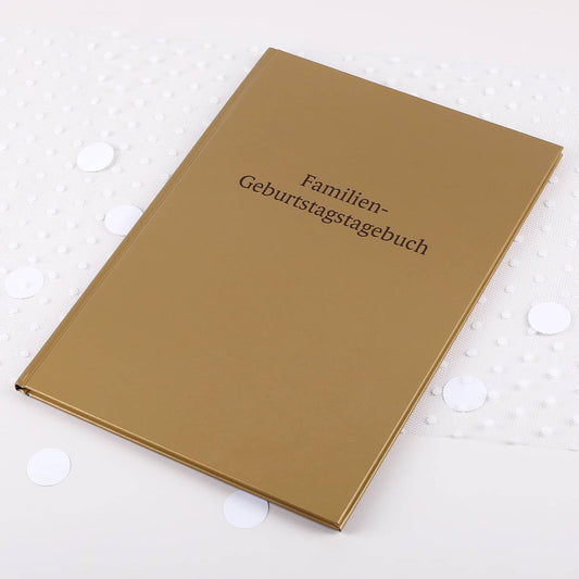 Familien-Geburtstagstagebuch