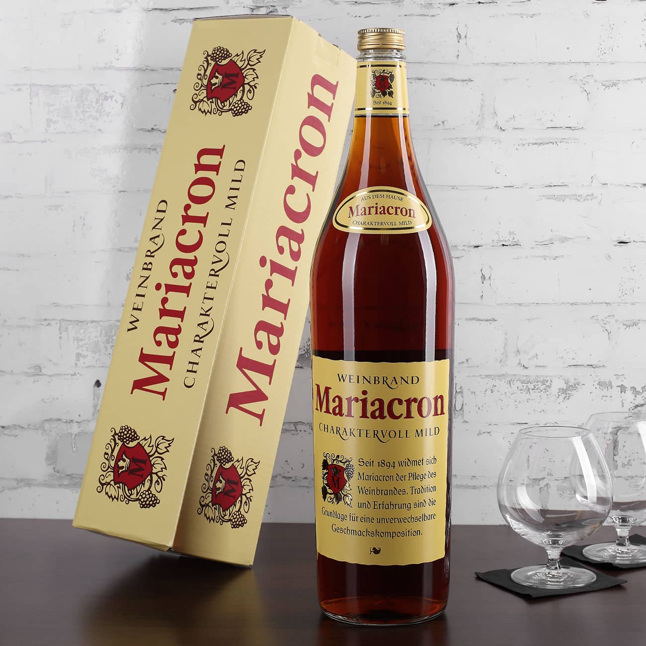 Mariacron 3,0l Flasche