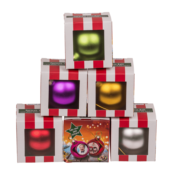 In verschiedenen Farben