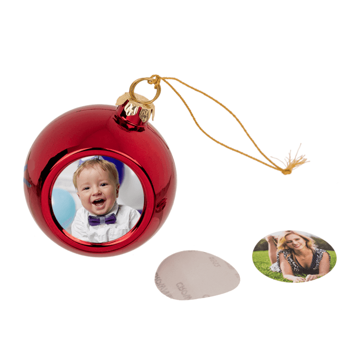 Einfaches Befestigen des Fotos dank Klebepad