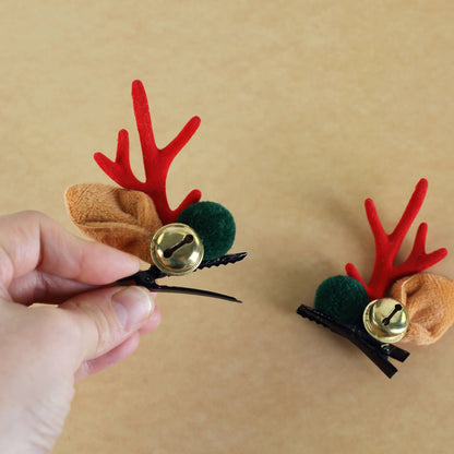 Glöckchen auf Haarklammern