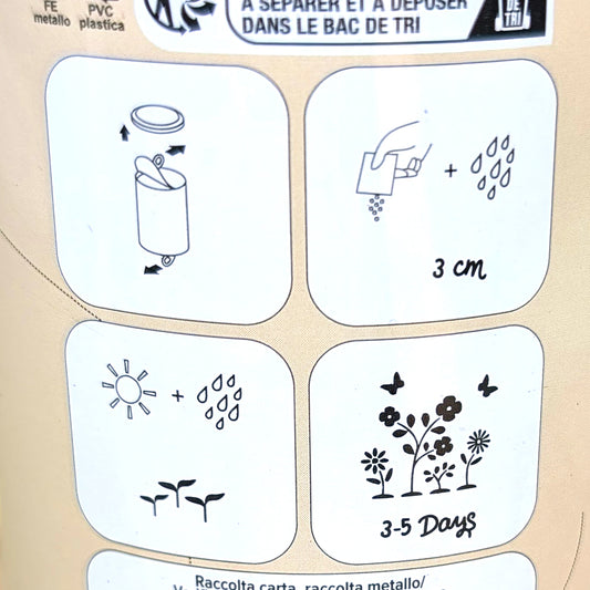 Nahaufnahme des Bienen-Siegels mit der Aufschrift „Bee Friendly“
