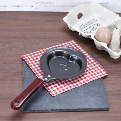 Mini Bratpfanne mit Herzform
