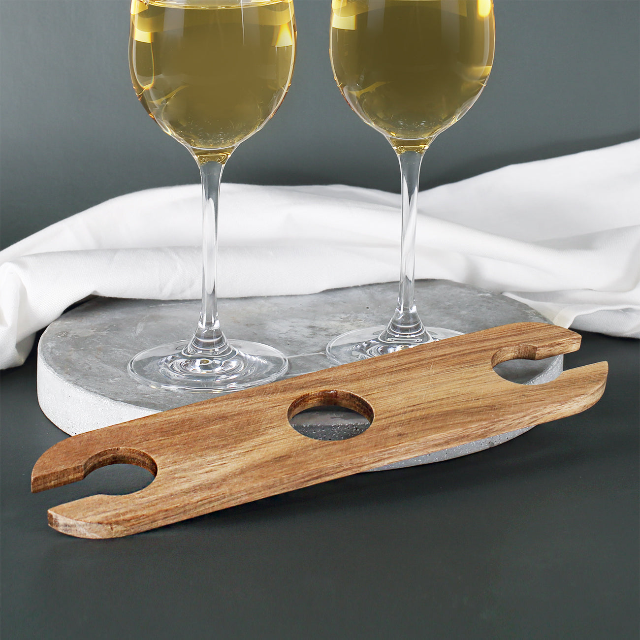 Wein-Butler aus Holz