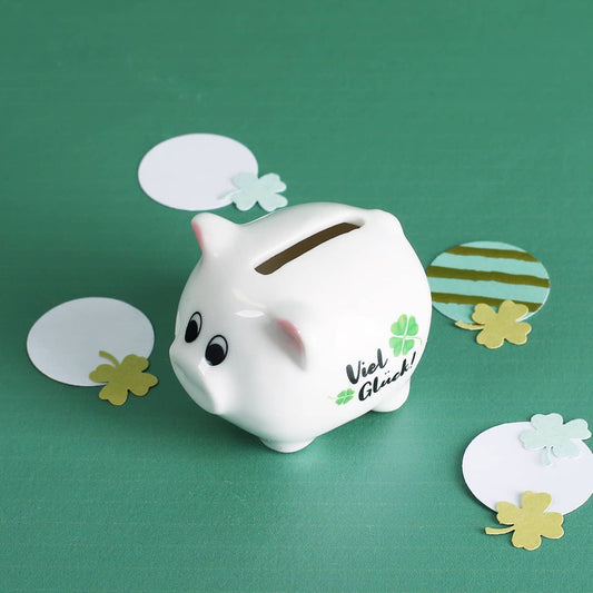 Mini Spardose Glücksschwein