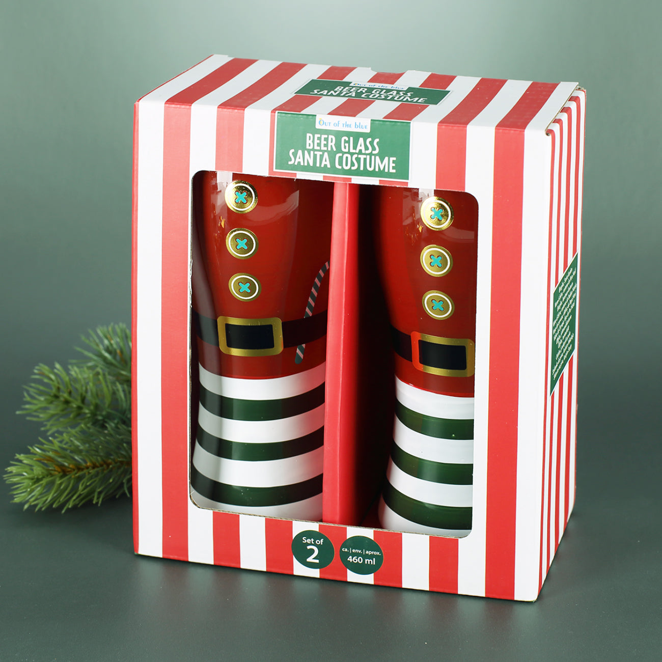 Weihnachtlich verpackt