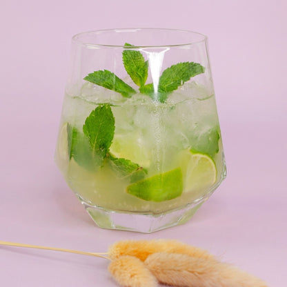 Diamant-Gläser im 2er Set | 330 ml