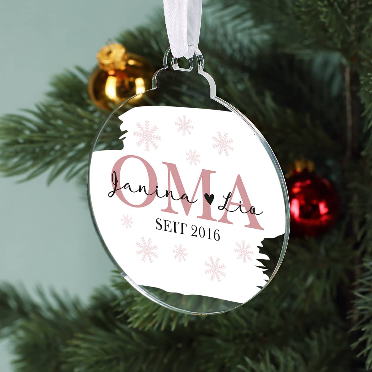 Schönes Weihnachtsgeschenk für Oma