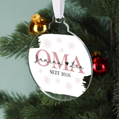 Schönes Weihnachtsgeschenk für Oma