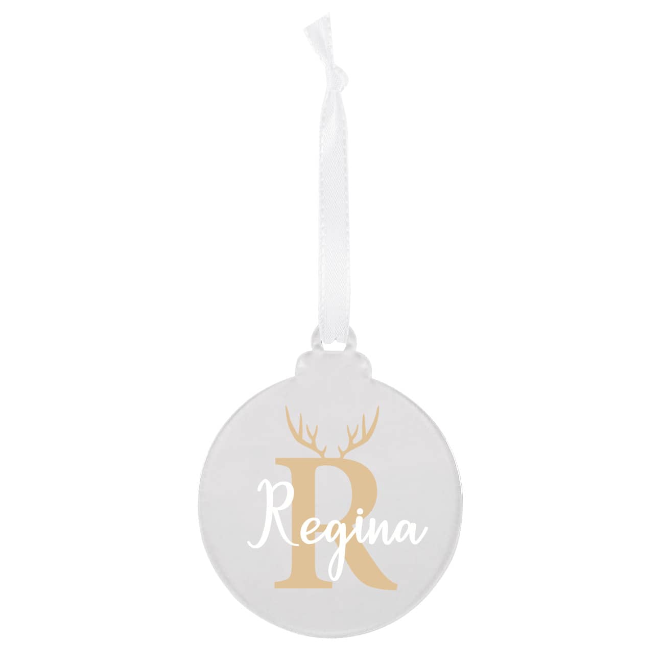 Personalisiert mit Name und Initial nach Wunsch