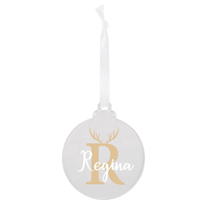 Personalisiert mit Name und Initial nach Wunsch