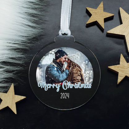 Christbaumkugel mit Ihrem Wunschfoto