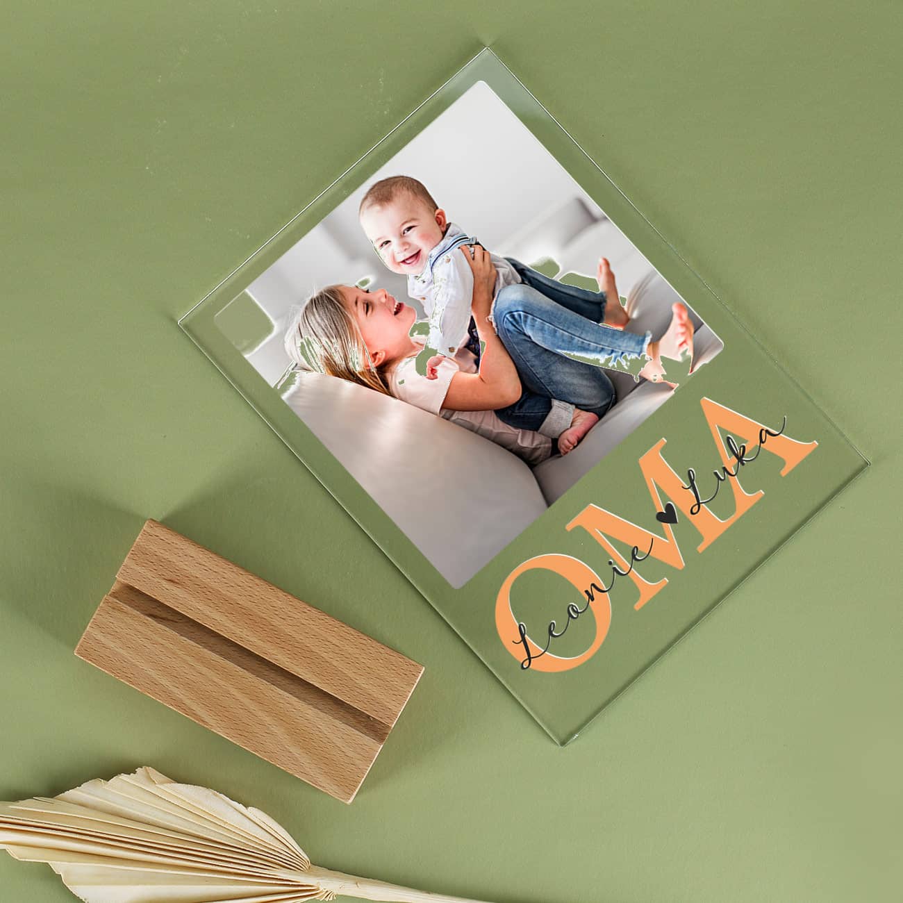 Foto & Text nach Wunsch