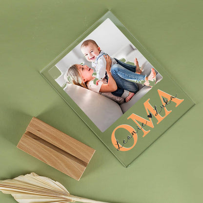 Foto & Text nach Wunsch