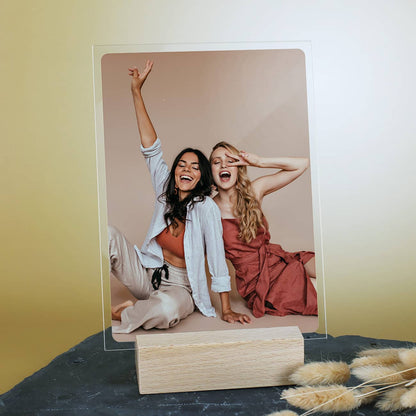 Bedrucktes Acrylglasfoto