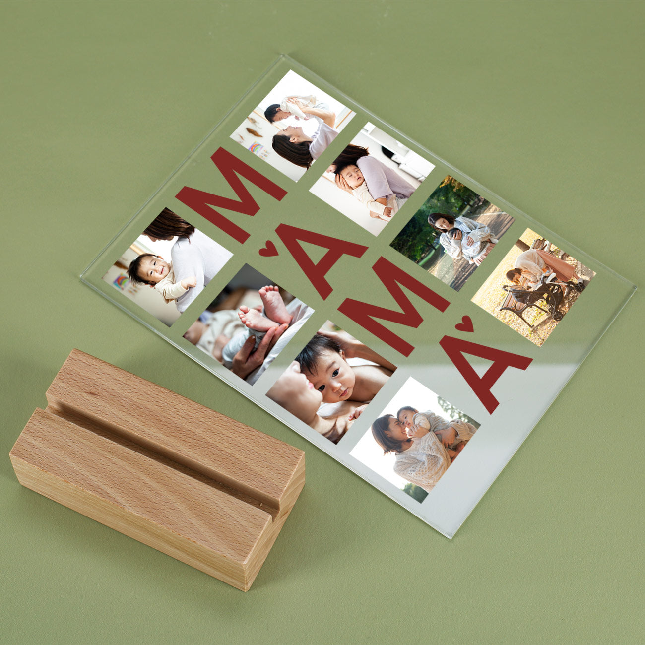 Acrylglasplatte mit personalisiertem Druck