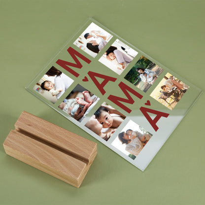 Acrylglasplatte mit personalisiertem Druck