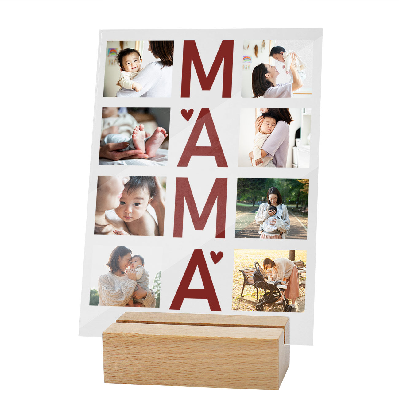 Schickes Fotogeschenk für Ihre Mama