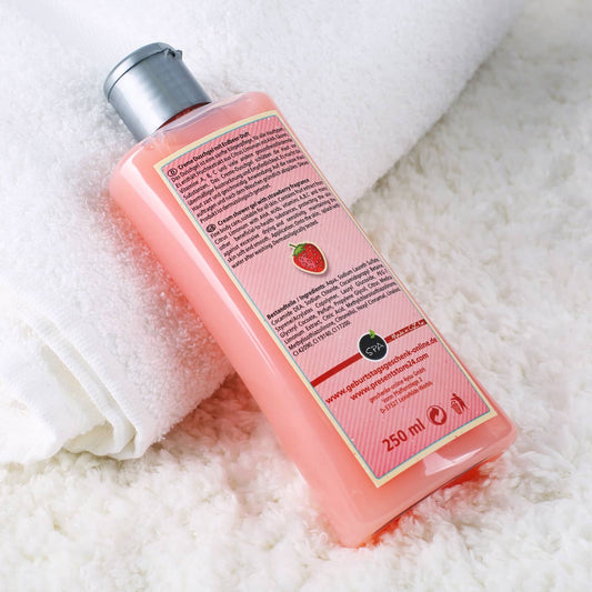 Einhorn Duschgel Rückseite