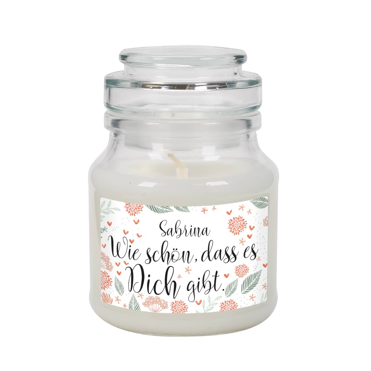 Spruch mit Name personalisiert