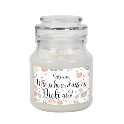 Spruch mit Name personalisiert